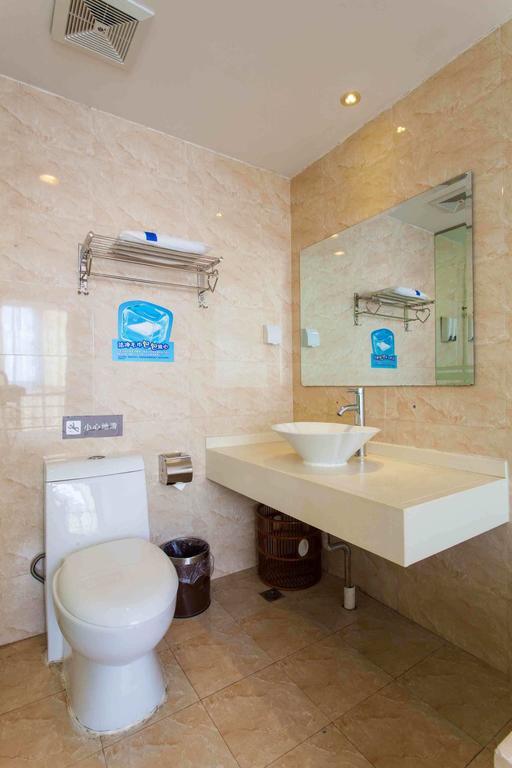 7Days Inn Guangzhou Tianhe Tangxia Junjing Huayuan Стая снимка