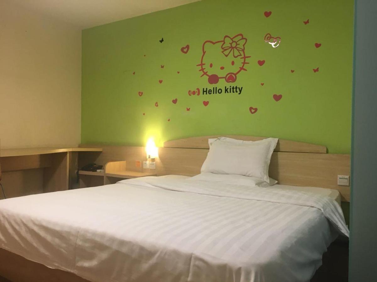 7Days Inn Guangzhou Tianhe Tangxia Junjing Huayuan Екстериор снимка