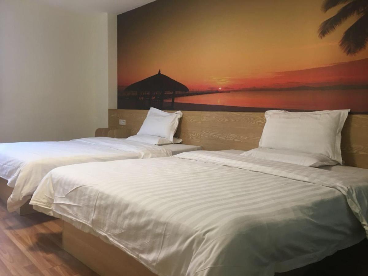 7Days Inn Guangzhou Tianhe Tangxia Junjing Huayuan Екстериор снимка